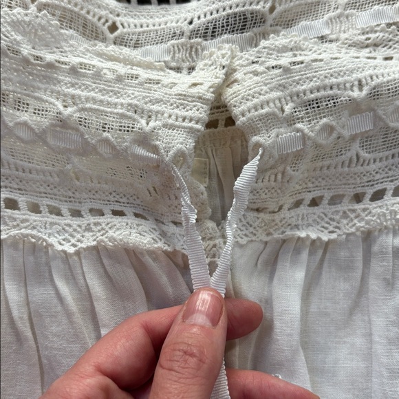 Doen White Lace Blouse - Picture 10 of 16